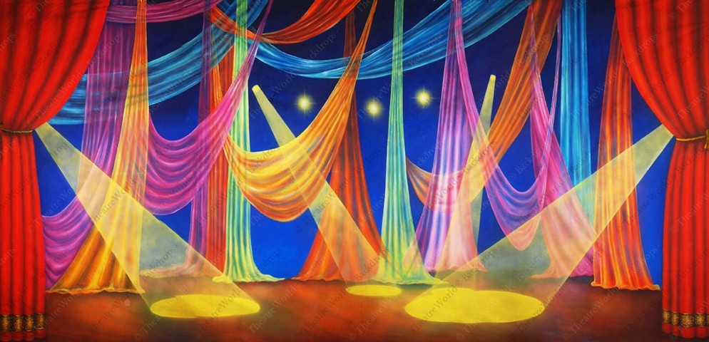 Le Cirque Celebration Drape