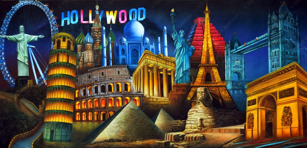Famous World Landmarks
