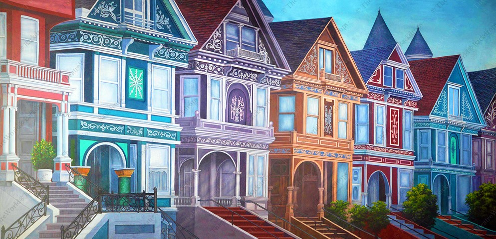 Grand Victorian Row Homes