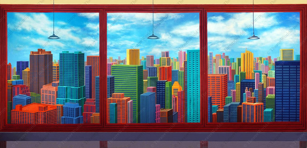 Stylized Office Highrise