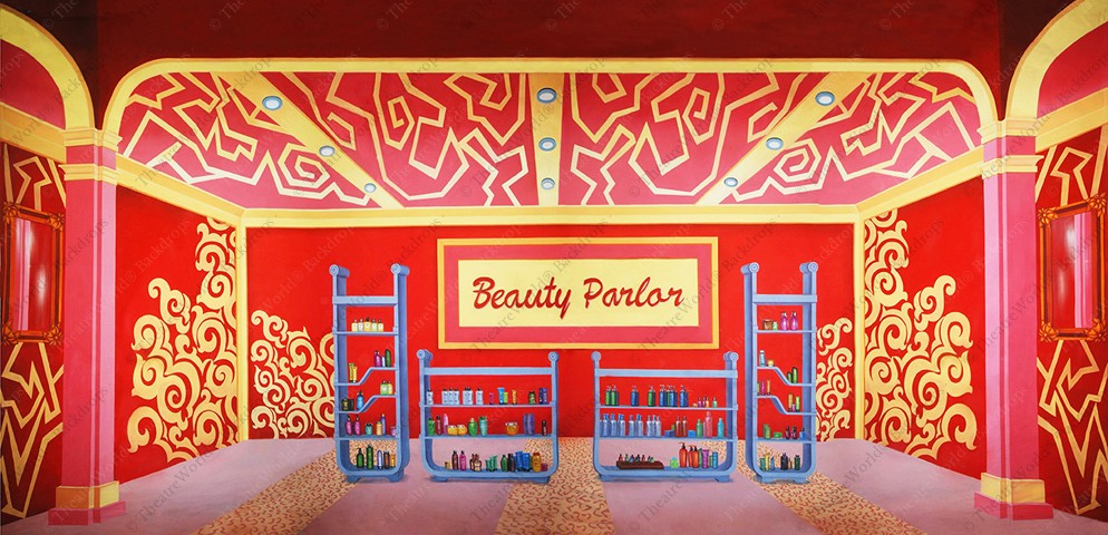 Beauty Parlor Interior