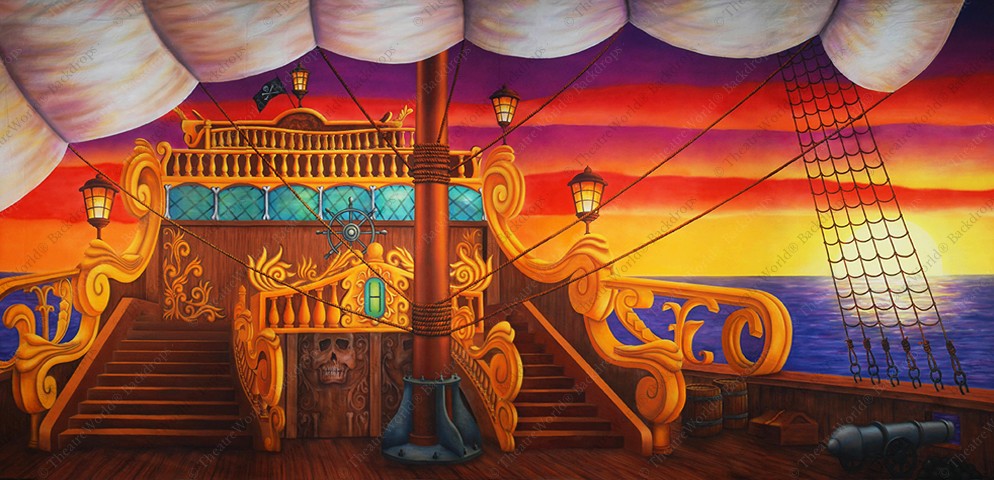 Pirate Ship Deck