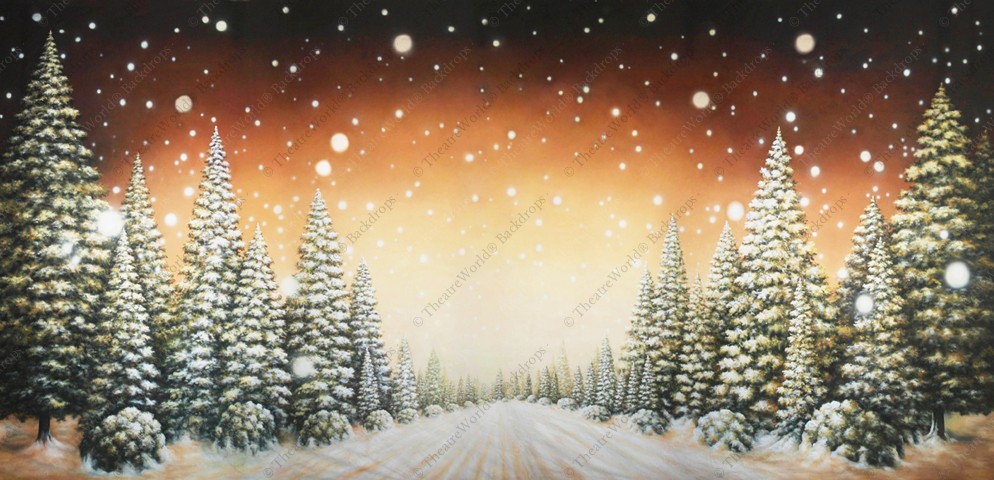 Christmas Tree Path - B