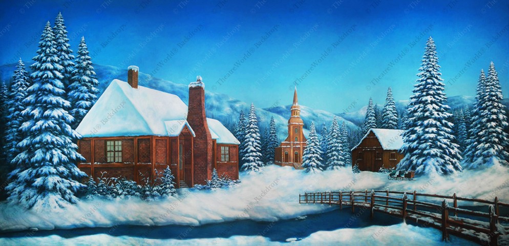 Snowy Mountain Retreat