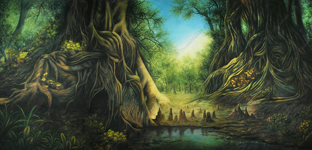 Shrek's Swamp