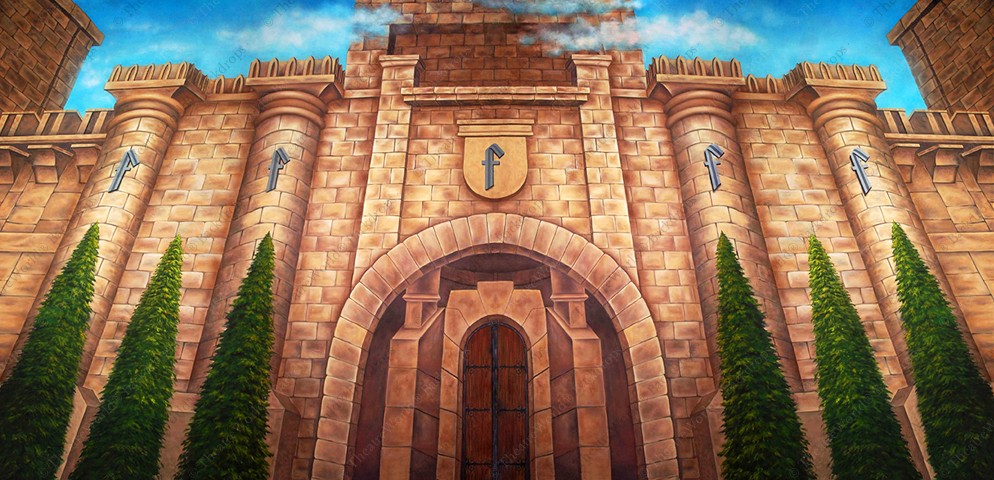 Duloc Castle Exterior