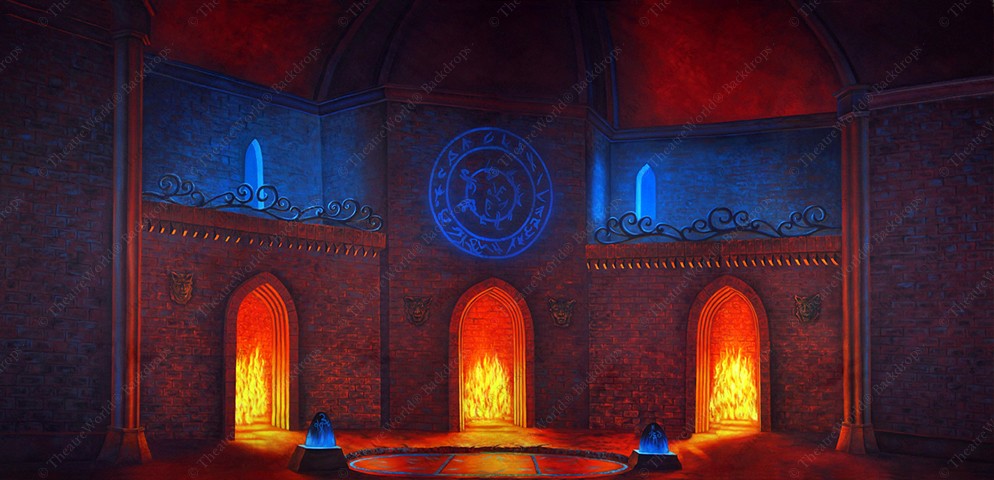 Fireplace Of The Elements