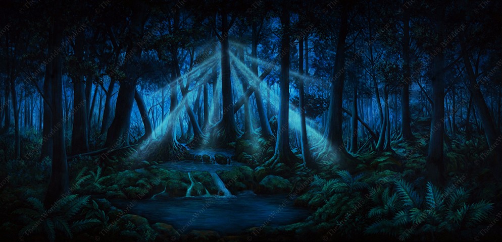 Extremely Dark Forest