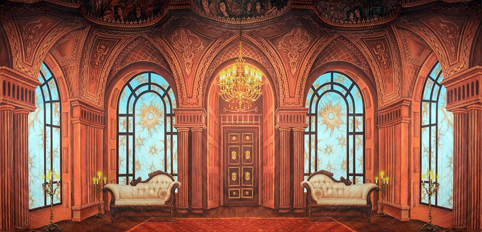 Baroque Parlor