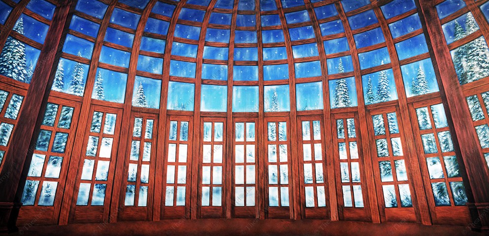 Glass Palace Foyer