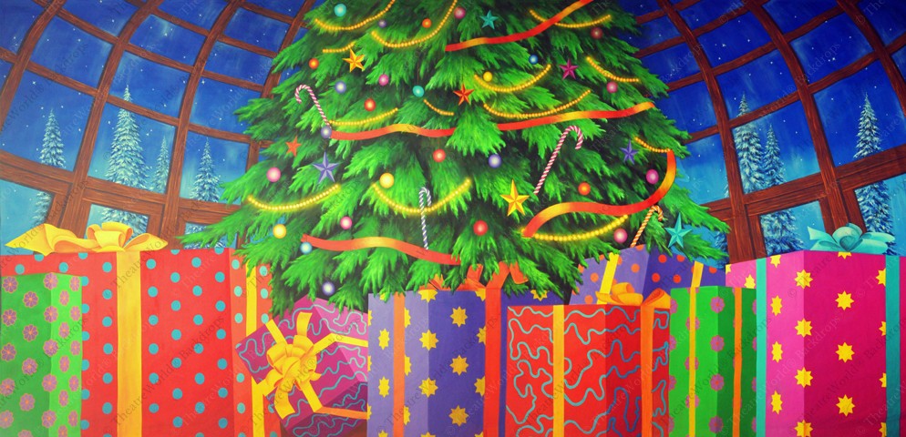 Nutcracker Christmas Tree