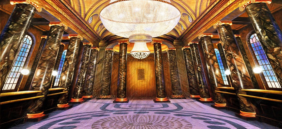 Bank Interior