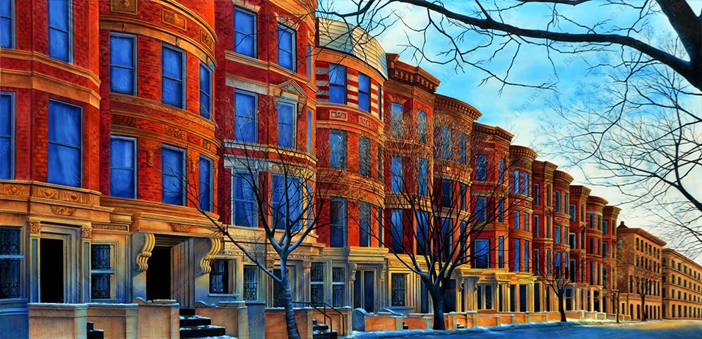 Society Hill Rowhomes