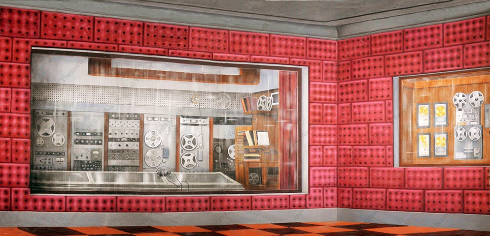 Vintage Recording Studio