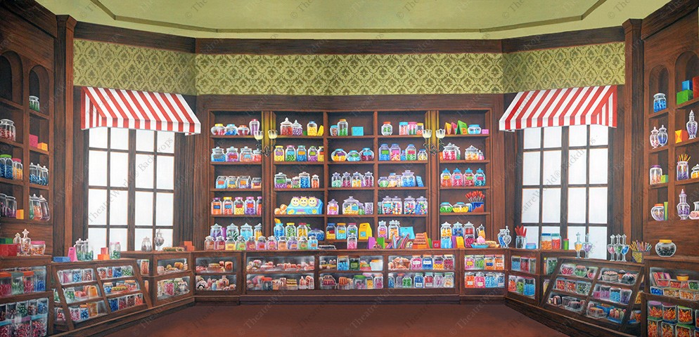 Olde Time Candy Shoppe - B
