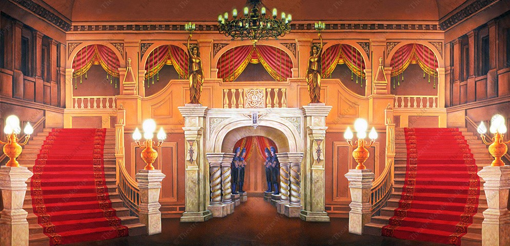 Majestic Mansion Foyer