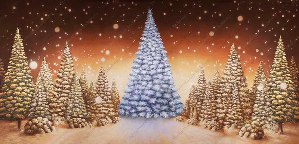 Silver Christmas Tree