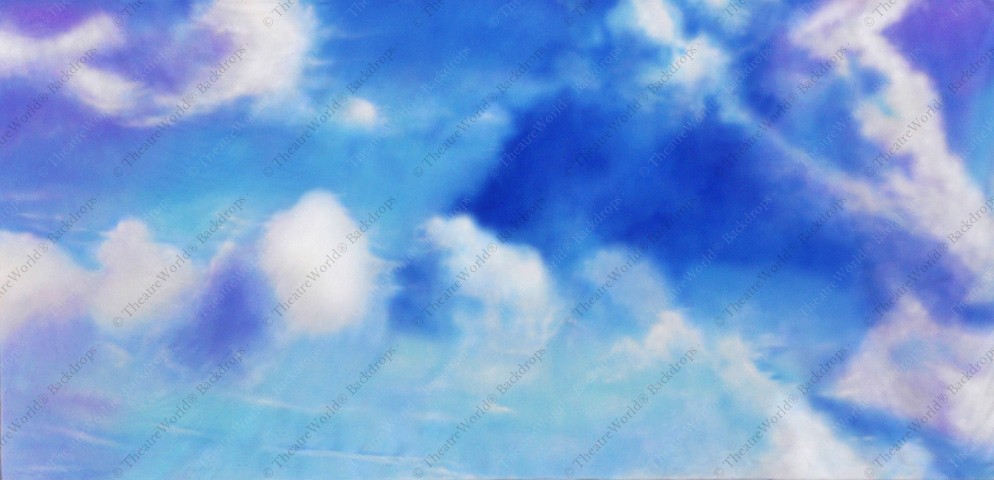 Feathered Fairy Tale Sky - B