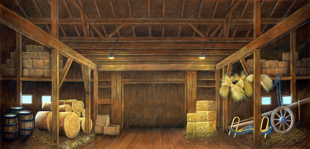 Barn Interior