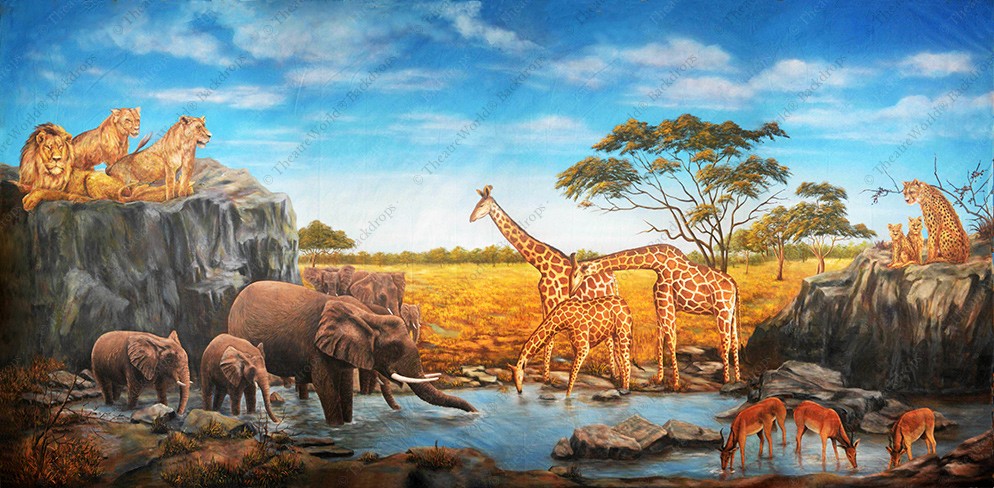 African Safari Hills