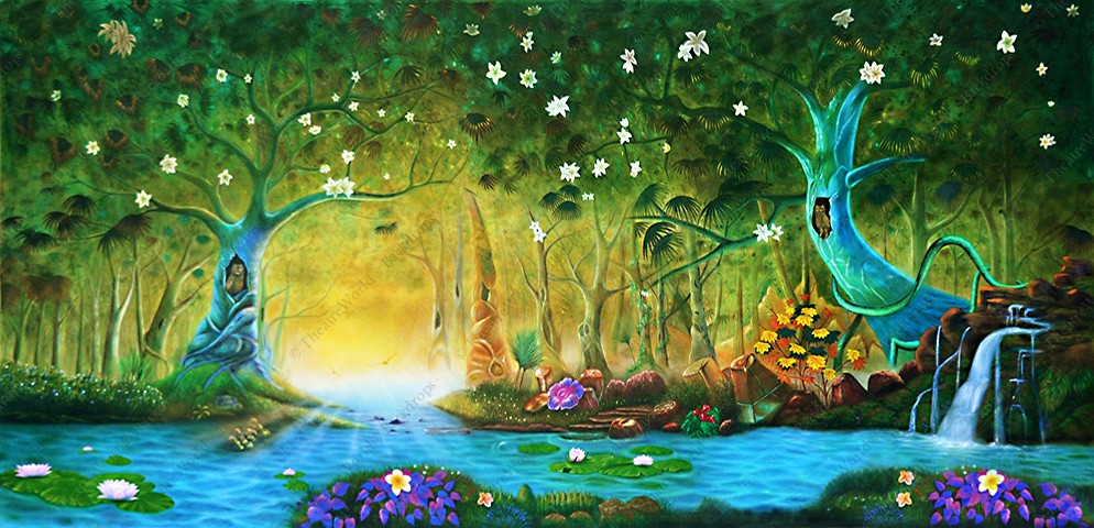 Whimsical Forest