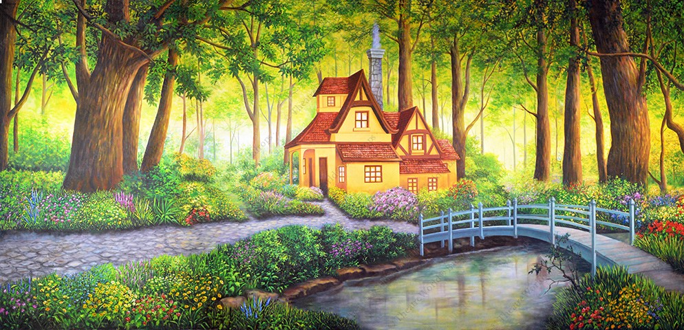 Whimsical Cottage