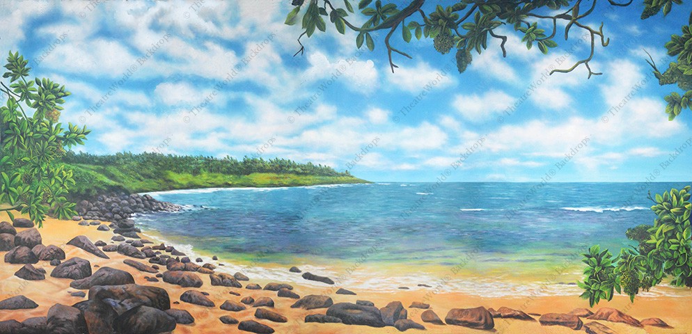 Lava Beach Hawaii