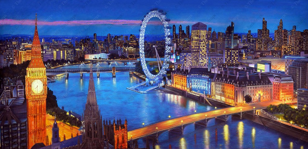 Modern London Flyover