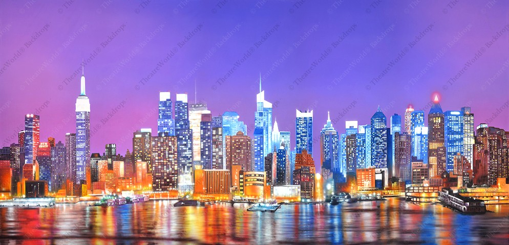 Lights of N.Y.C.