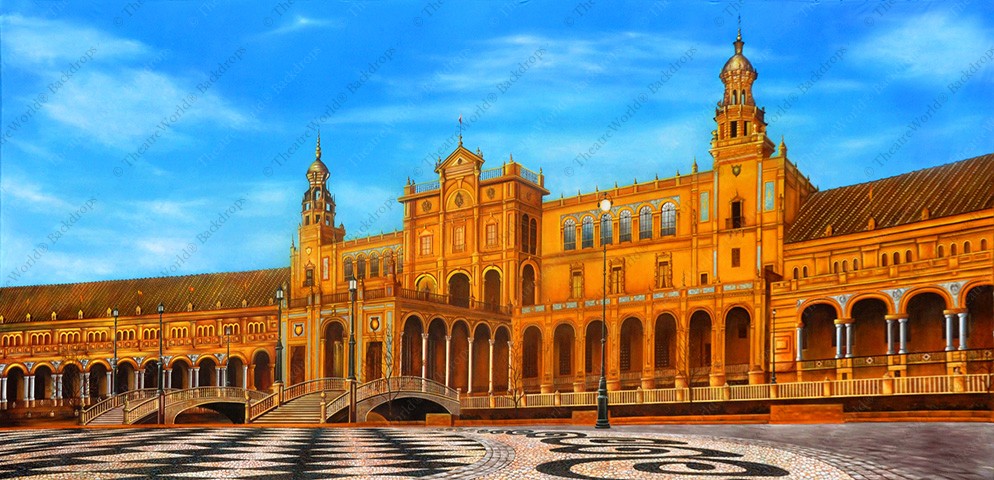 Plaza De Espana