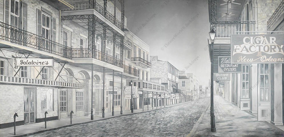 Vintage Bourbon Street