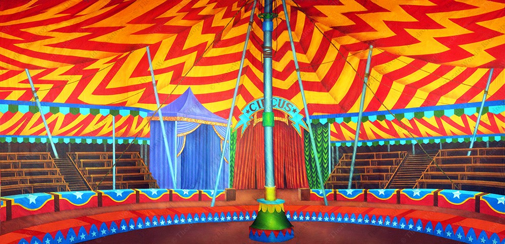Circus Tent Interior