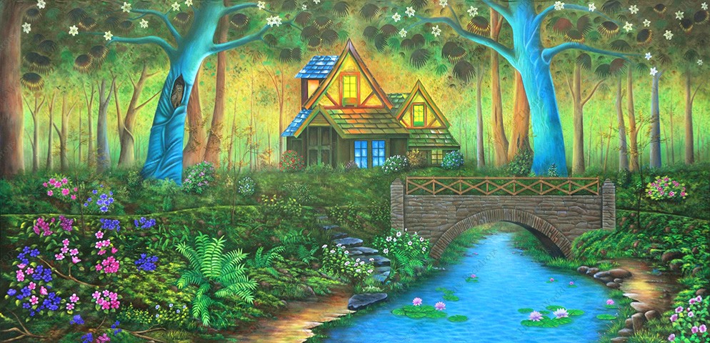Curious Fantasy Cottage