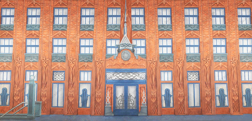 Highrise Building Exterior