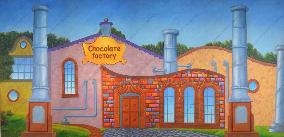 Chocolate Factory Exterior