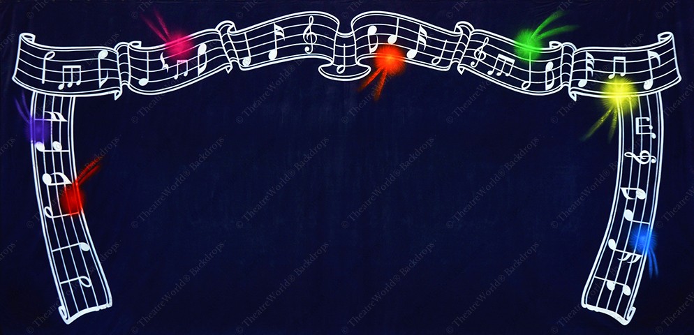Musical Notes - B