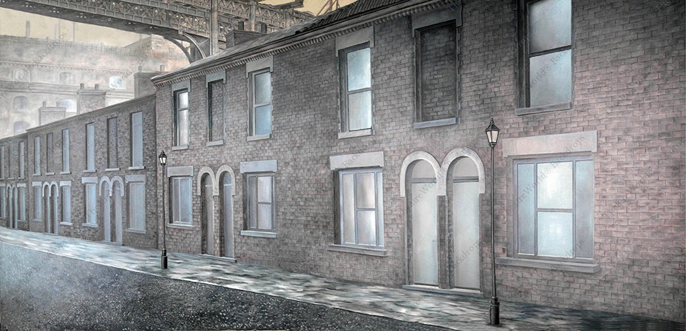 Vintage City Street - B