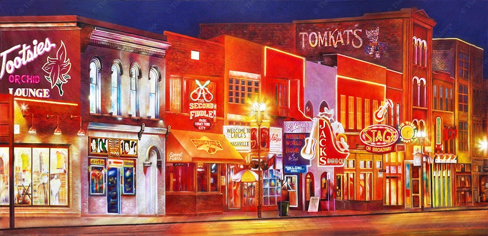 Nashville Music Row
