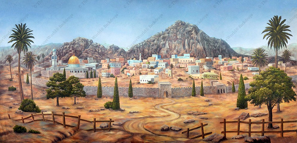 Ancient Middle Eastern Town