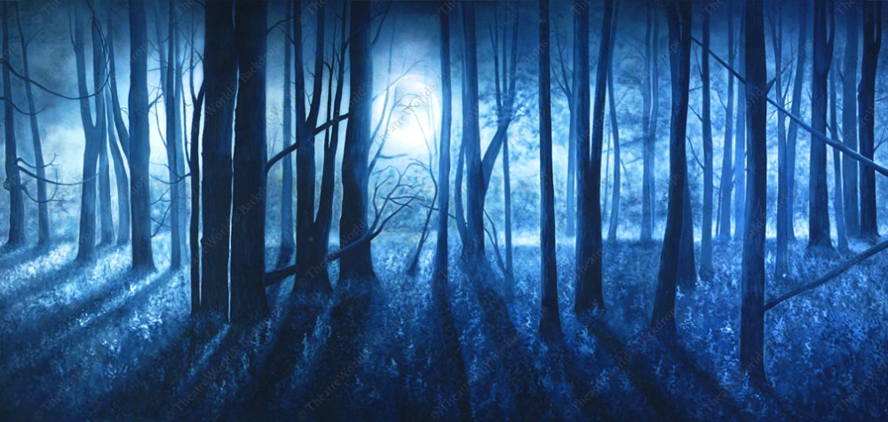 Blue Full Moon