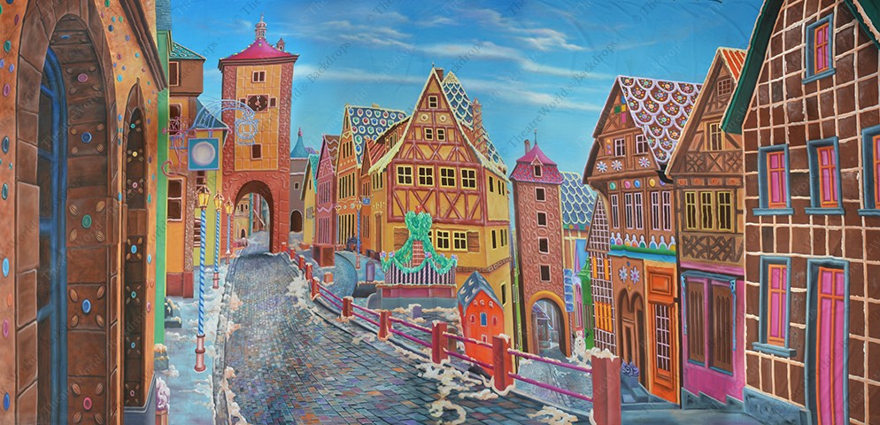 Gingerbread Village