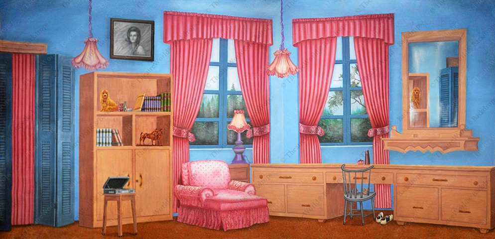 Sweet Pea's Bedroom