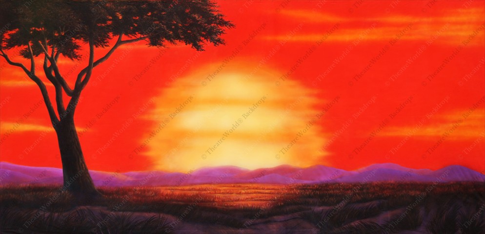 African Sunrise