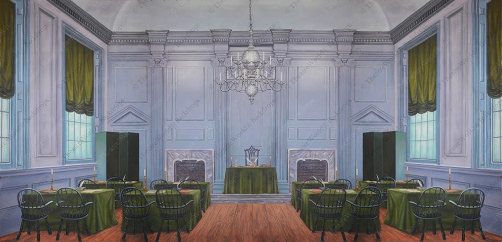 Independence Hall Interior