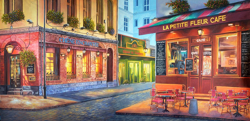 Fleur-de-lis Promenade