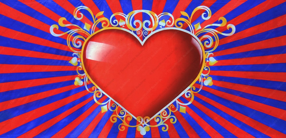 Queen of Hearts - B