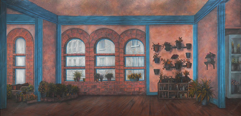 Flower Shop Interior