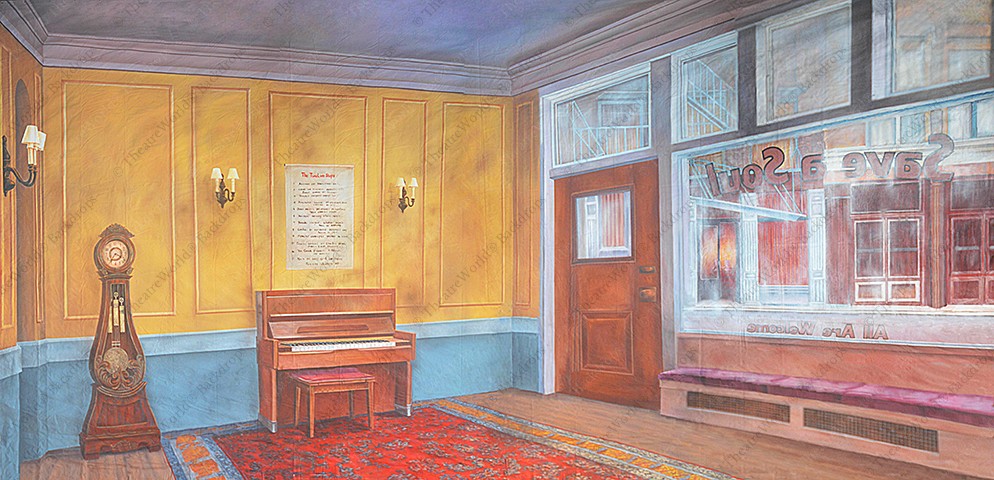 Mission Interior