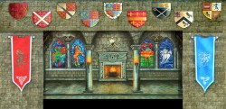 Castle Interior Legs