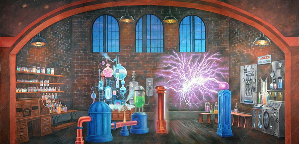 Mad Scientist Laboratory